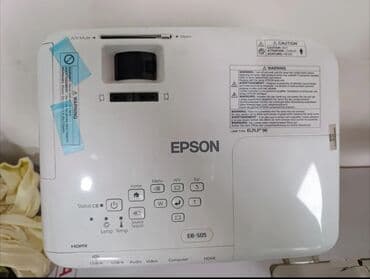документ сканеры для проекторов yesvision: Продаю проектор Epson EB-S05 Почти новое, пользовались от силы раз 15 — 1