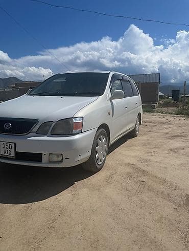 тойота гай: Toyota Gaia: 2003 г., 2 л, Автомат, Бензин, Минивэн — 2