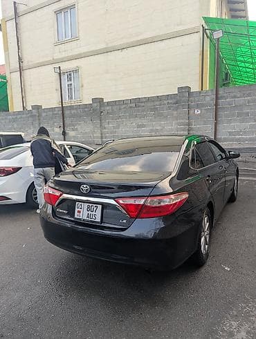 mark 3: Toyota Camry: 2017 г., 2.5 л, Автомат, Бензин, Седан — 6