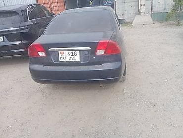 Acura: Acura CL: 2001 г., Автомат, Седан — 3