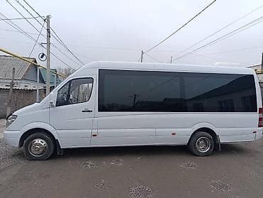 бус сапок спринтер: Автобус, Mercedes-Benz, 2006 г., 2.2 л, 16-21 мест — 2