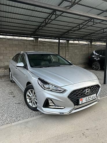 купить соната в бишкеке: Hyundai Sonata: 2021 г., 2 л, Автомат, Газ, Седан — 9