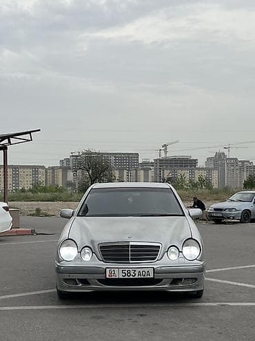 mashina mers: Mercedes-Benz E-Class: 2001 г., 2.2 л, Автомат, Дизель, Седан — 1