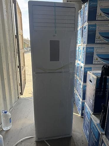 full construction: Напольный кондиционер-колонна Midea - Форм‑фактор: колонный — 2