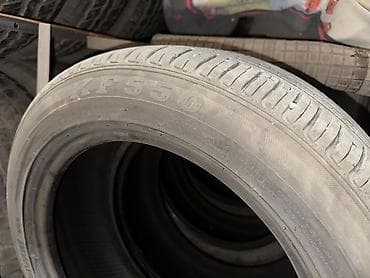 r16 c: Продам комплект б/у летних и зимних шин, летние r16 215/60, зимние — 5
