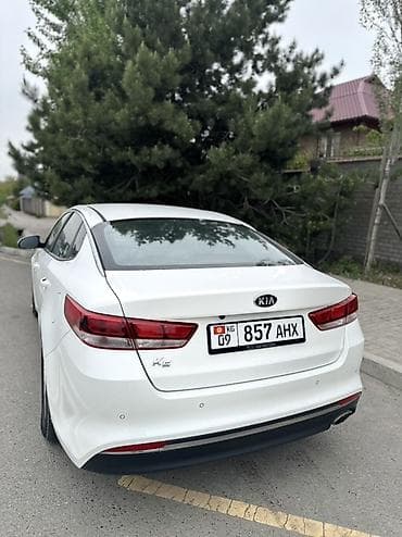 k5 бензин: Kia K5: 2017 г., 2 л, Автомат, Бензин, Седан — 4