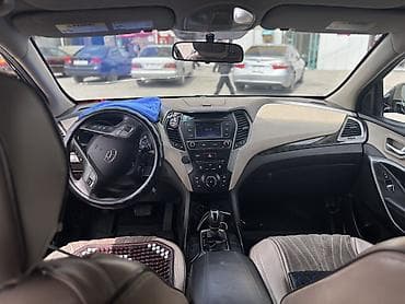 hyundai gold: Hyundai Santa Fe: 2017 г., 2.4 л, Автомат, Бензин, Кроссовер — 7