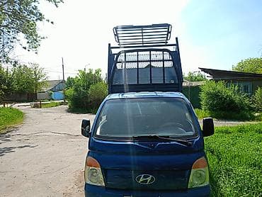 Унаа сатуу: Hyundai Porter: 2008 г., Кол менен иштөөчү — 2