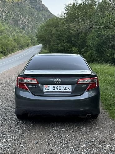 Продажа авто: Toyota Camry: 2012 г., 2.5 л, Автомат, Бензин, Седан — 5