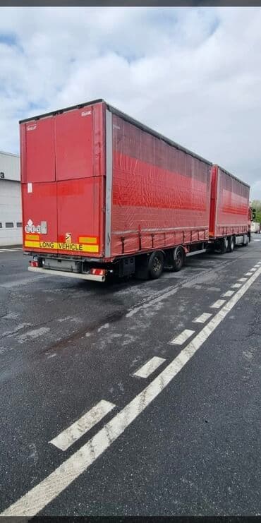 запчасти на рено премиум: Тягач, Renault, 2015 г., Тентованный — 3