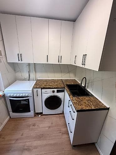 4: 2 комнаты, 46 м², 9 мкр 104 серия, 3 этаж, Евроремонт — 9