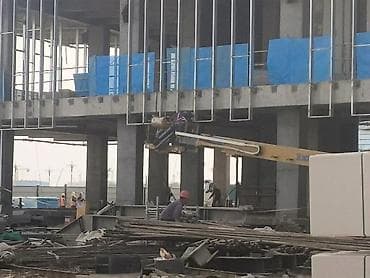 отделка фасад: Монтаж вентилируемых фасадов и подконструкций из алюминиевого профиля — 1