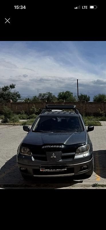 продаю или миняю: Mitsubishi Outlander: 2003 г., Механика, Кроссовер — 1
