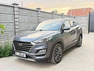 s class 222: Hyundai Tucson: 2019 г., 1.6 л, Автомат, Дизель, Кроссовер — 2