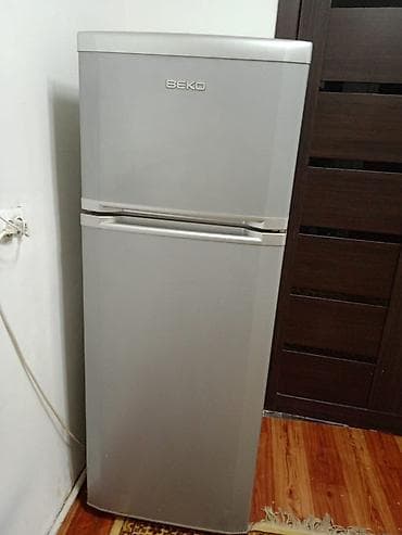 Техника и электроника: Холодильник Beko, Б/у, Двухкамерный — 2