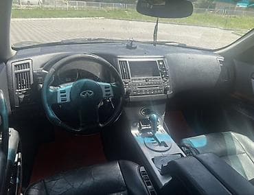 fx: Infiniti FX: 2004 г., 3.5 л, Автомат, Бензин, Кроссовер — 8