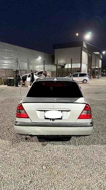 Транспорт: Mercedes-Benz C-Class: 1993 г., 1.8 л, Механика, Бензин, Седан — 4
