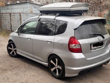 автомойка в аренду бишкек: Honda Fit: 2002 г., 1.5 л, Вариатор, Бензин, Хэтчбэк — 8