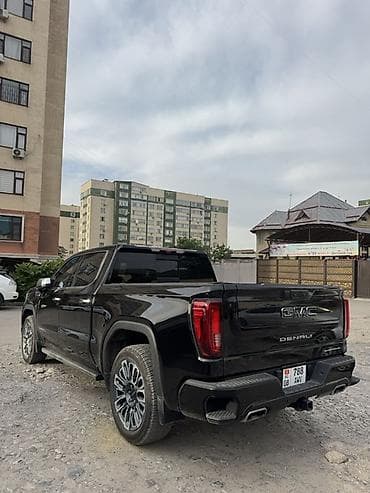Продажа авто: GMC Sierra: 2023 г., 6.2 л, Автомат, Бензин, Пикап — 4