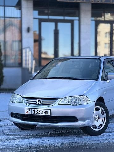 авто краска: Honda Odyssey: 2003 г., 2.3 л, Бензин, Минивэн — 6