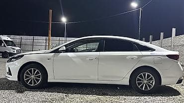 sonata оранжевый: Hyundai Sonata: 2019 г., Автомат, Газ, Седан — 5