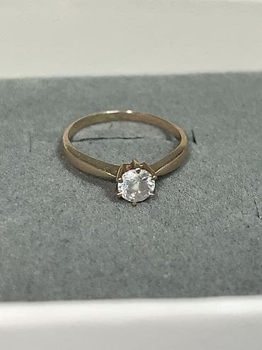 smart sensor: Кольцо, Помолвочное, Проба 585, Женские, Б/у — 1