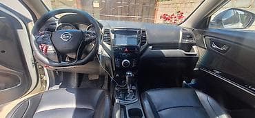 стрела: Ssangyong Tivoli: 2017 г., 1.6 л, Автомат, Дизель, Кроссовер — 8