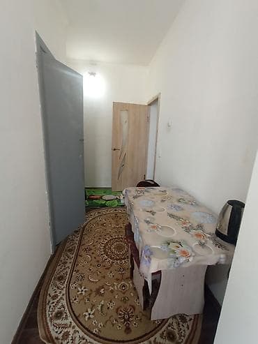 Батирди ижарага алам: 1 бөлмө, Чогуу жашоосу жок, Толугу менен эмереги бар — 6