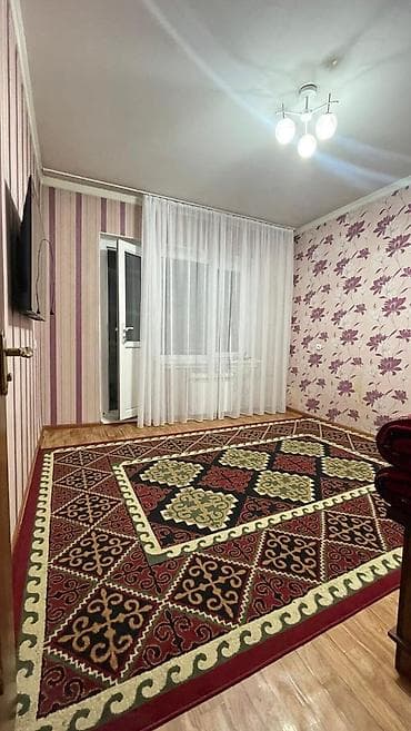 московская гоголя: 2 комнаты, 50 м², ул. Московская / Гоголя 105 серия, 4 этаж, Косметический ремонт — 1