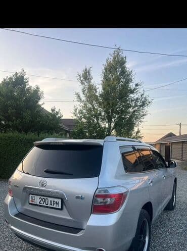 обмен на дом в городе каракол: Toyota Highlander: 2007 г., 3.3 л, Автомат, Гибрид, Кроссовер — 3