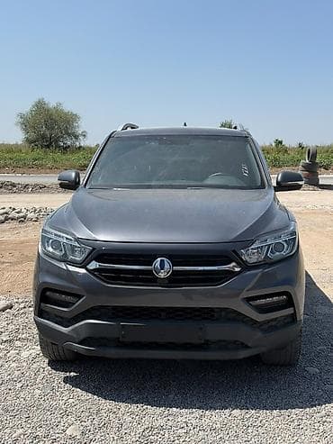 byd leopard 7: Ssangyong Rexton Sports: 2020 г., 2.2 л, Автомат, Дизель, Внедорожник — 3