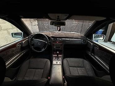 капот w203: Mercedes-Benz E-Class: 1996 г., 3.2 л, Автомат, Бензин, Седан — 8