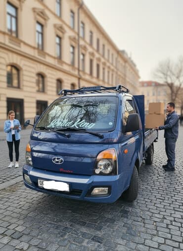 хозяйственную тележку: Портер, По городу, с грузчиком — 2