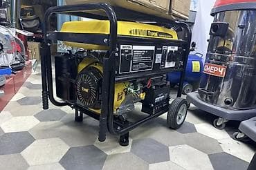 Балталар: Бензиновый генератор «Герой» - Тип: переносной бензогенератор в раме — 3