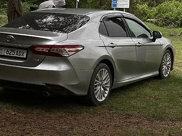carplay android: Toyota Camry: 2017 г., 2.5 л, Автомат, Бензин, Седан — 3