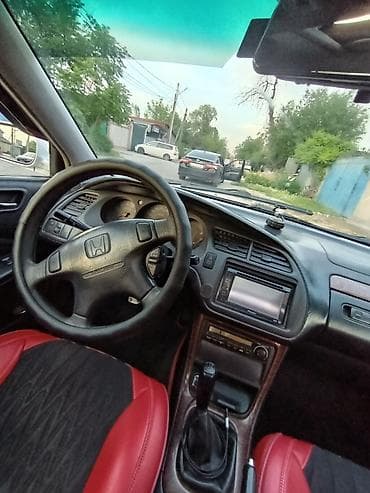 багажник аккорд: Honda Accord: 2001 г., 2.3 л, Механика, Бензин, Седан — 10