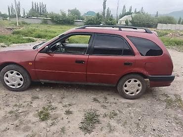 кпп рекстон: Toyota Corolla: 1997 г., 1.3 л, Кол менен иштөөчү, Бензин, Универсал — 3