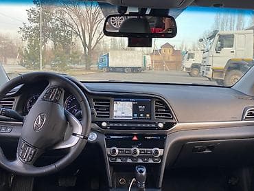 sonata lf: Hyundai Avante: 2019 г., 1.6 л, Автомат, Бензин, Седан — 6