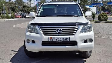 lexus e: Lexus LX: 2011 г., 5.7 л, Автомат, Газ, Внедорожник — 7