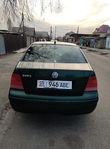 хёндай солярис: Volkswagen Bora: 2003 г., 1.6 л, Механика, Седан — 3