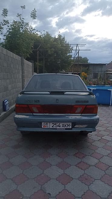 ВАЗ (ЛАДА) Samara: 2003 г., 1.5 л, Кол менен иштөөчү, Бензин, Седан — 3