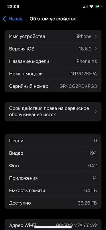 nintendo ds ios: IPhone Xs, 64 ГБ, Золотой — 3