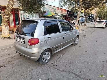 мото мини: Daewoo Matiz: 2004 г., 0.8 л, Механика, Бензин, Хэтчбэк — 4