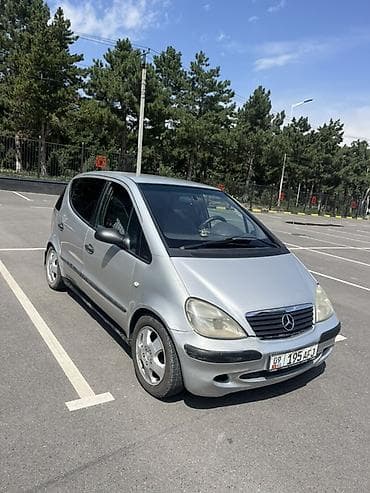 k3 ve: Mercedes-Benz A-Class: 2002 г., 1.4 л, Автомат, Бензин, Хэтчбэк — 9