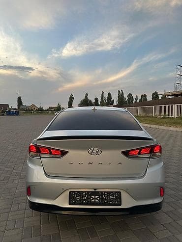 Hyundai Sonata: 2019 г., 2 л, Автомат, Газ, Седан — 7