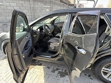 Продажа авто: Hyundai Santa Fe: 2017 г., 2.4 л, Автомат, Бензин, Кроссовер — 1
