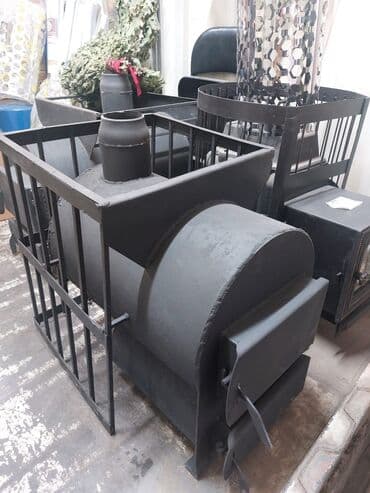 электрическая печь для отопления дома: Печка для бани — 1