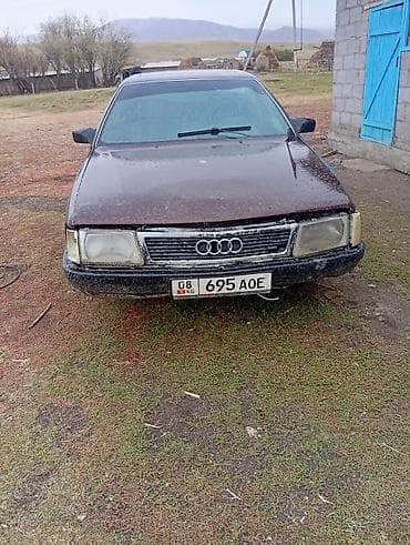 Продажа авто: Audi 100: 1968 г., Бензин, Седан — 4