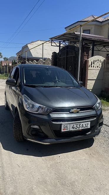 чери аризо 8: Chevrolet Spark: 2018 г., Автомат, Бензин, Хетчбек — 3