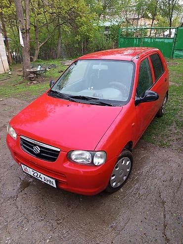 все авто: Suzuki Alto: 2004 г., 1.1 л, Механика, Бензин, Хэтчбэк — 1